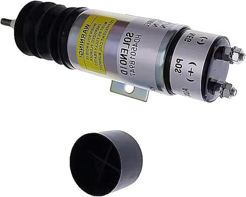 12V Pull Solenoid Valve D610-A5V12 D610A5V12 For Trombetta D610 Series Aftermarket Parts in Saudi Arabia