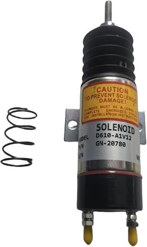 12V Pull Solenoid Valve D610-A5V12 D610A5V12 For Trombetta D610 Series Aftermarket Parts in Saudi Arabia