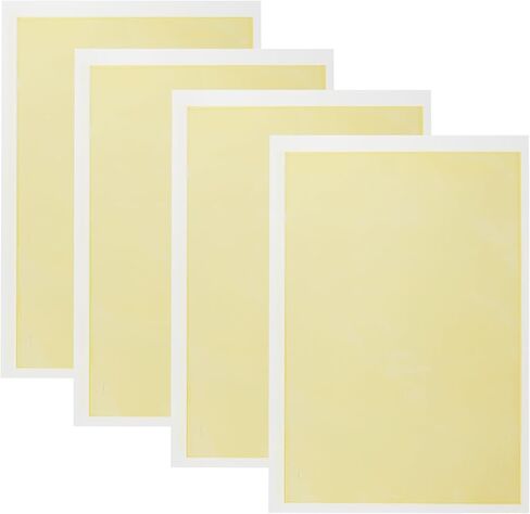NICENEEDED 4 PCS Black Laser Engraving Marking Paper, 39x27 CM Engraving Color Paper Laser Marking Paper for Ceramics Glass Metal Laser Cutting and Engraving in Saudi Arabia