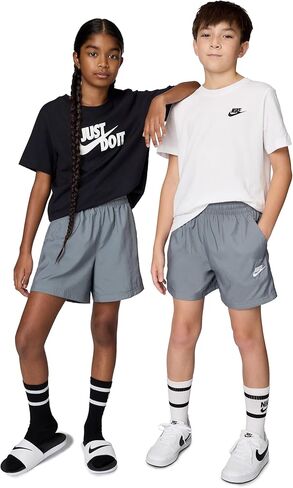 Nike Unisex-Child Sportswear Club 4.5" Woven Shorts in Saudi Arabia