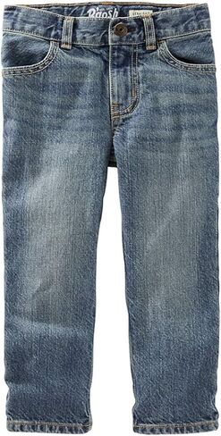Oshkosh B'gosh Boys Straight-Fit Jean, Light Wash (5R) in Saudi Arabia