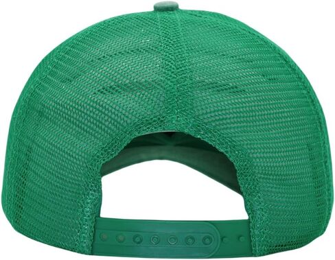 St Patricks Day Green Shamrock Trucker Hat, Ireland Irish Men Women Clover Baseball Caps, Gifts for Dad Mom Grandpa Grandma in Saudi Arabia