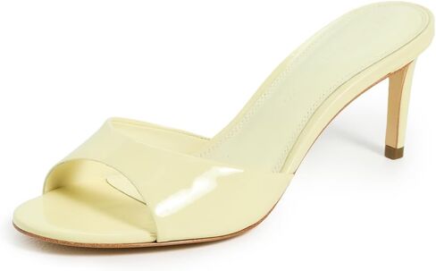 Black Suede Studio Women's Freddie Sandals 70mm in Kuwait