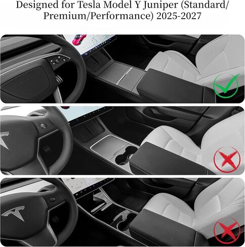 مجموعة أغطية الكاميرا الخارجية من frani مكونة من 3 قطع مصممة لطراز Tesla Y Juniper (قياسي/ممتاز/الأداء) غطاء حماية الكاميرا الجانبي 2025-2027، ديكور الكاميرا الأمامية/الخلفية، سهل التركيب in Kuwait