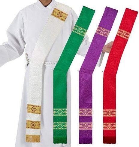 Christian Brands Avignon Deacon Stole in Saudi Arabia
