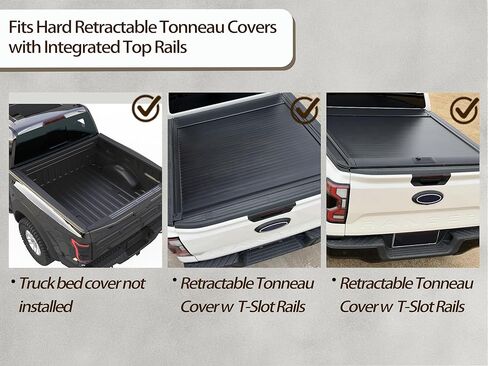 YR02L Roll Bar for Full Size Pickup Truck,Compatible with Ram1500/2500/3500|F-150/F-250/F-350|Silverado1500/2500|Serria1500/2500|Titan|Tundra. No Drill Installation,with Light Mount in Saudi Arabia