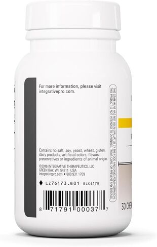 Integrative Therapeutics - Vitaline CoQ10 (200mg) - Supports Heart & Brain Health* - Chocolate Flavored - 30 Chewable Wafers in Saudi Arabia