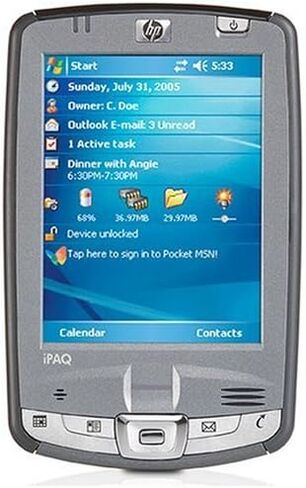 HP iPAQ Pocket PC hx2790 - Handheld - Windows Mobile 5.0 Premium Edition - 3.5" color TFT ( 240 x 320 ) in Saudi Arabia