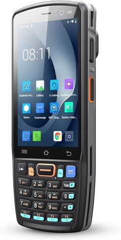 ماسح الباركود أندرويد، برنامج الجرد مع ماسح الباركود المساعد الشخصي الرقمي مع محرك المسح الضوئي، شاشة 4 بوصة، محمول باليد، واي فاي، 4G LTE in Kuwait