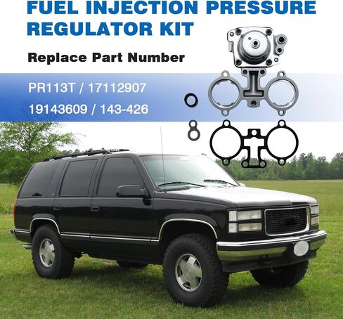 طقم منظم ضغط حقن الوقود متوافق مع Chevy GMC 2500 C1500 C2500 C3500 K1500 K2500 K3500 استبدال PR113T، 17112907، 19143609، 143-426 in Saudi Arabia