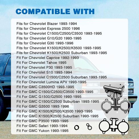 طقم منظم ضغط حقن الوقود متوافق مع Chevy GMC 2500 C1500 C2500 C3500 K1500 K2500 K3500 استبدال PR113T، 17112907، 19143609، 143-426 in Saudi Arabia