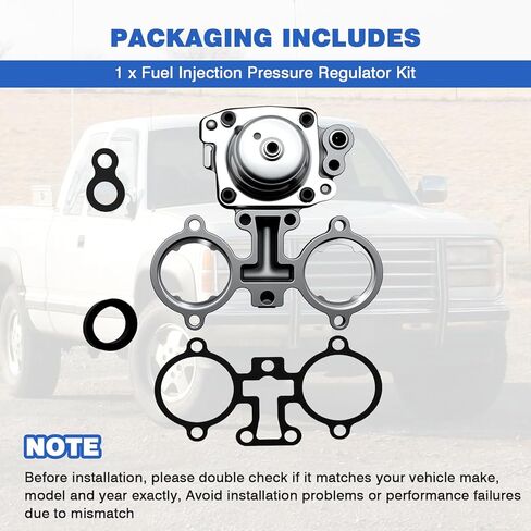 طقم منظم ضغط حقن الوقود متوافق مع Chevy GMC 2500 C1500 C2500 C3500 K1500 K2500 K3500 استبدال PR113T، 17112907، 19143609، 143-426 in Saudi Arabia