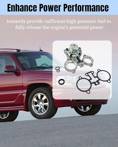 طقم منظم ضغط حقن الوقود PR113T مناسب لسيارة Chevy GMC 2500 C1500 C2500 C3500 K1500 K2500 K3500 S10 Blazer Express Suburban Tahoe Safari Yukon in Saudi Arabia