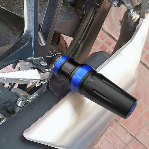 واقي تحطم عوادم الدراجات النارية متوافق مع Honda Rebel 500 300 2025 2024 2023 2017-2022 | ملحقات حماية من السقوط منزلق الإطار CMX500 CMX300 (أزرق) in Kuwait