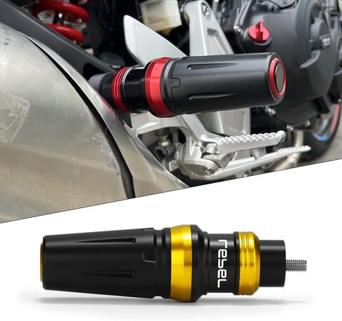 واقي تحطم عوادم الدراجات النارية متوافق مع Honda Rebel 500 300 2025 2024 2023 2017-2022 | ملحقات حماية من السقوط منزلق الإطار CMX500 CMX300 (أزرق) in Kuwait