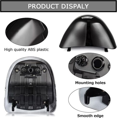 PSLER غطاء المقعد الخلفي غطاء المقعد الخلفي هدية لسوزوكي هايابوسا GSXR1300 1996-2007 (أسود) in Kuwait