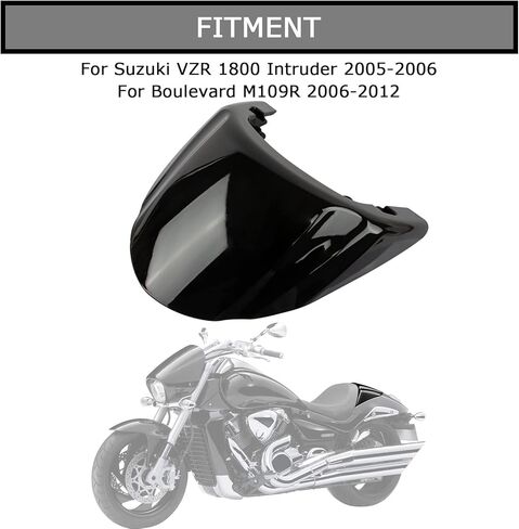 غطاء هدية للمقعد الخلفي لـ VZR 1800 Intruder 2005-2006 وللبوليفارد M109R 2006-2012 in Kuwait