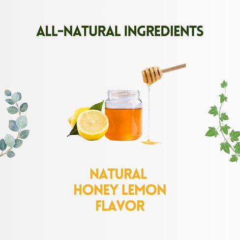 Herbion Naturals Cough Drops with Natural Honey Lemon Flavor, Dietary Supplement, for Adults and Children Over 6 Years, 25 Drops in Saudi Arabia