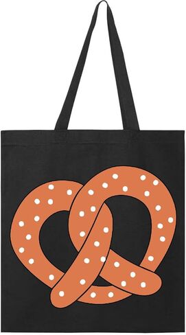 inktastic Pretzel Tote Bag in Saudi Arabia