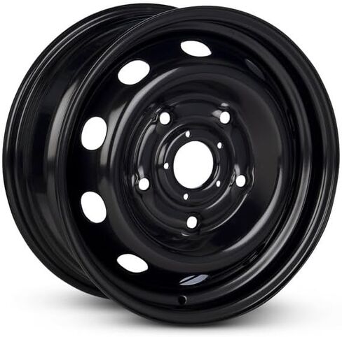 عجلة فولاذية بديلة مباشرة مقاس 16 × 6.5 بوصة من OEM - Recond لـ 2015-2025 Ford Transit 150 5-160 مم أسود 16 بوصة حافة CK4Z1007B in Kuwait