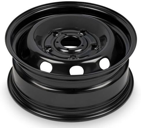 عجلة فولاذية بديلة مباشرة مقاس 16 × 6.5 بوصة من OEM - Recond لـ 2015-2025 Ford Transit 150 5-160 مم أسود 16 بوصة حافة CK4Z1007B in Kuwait