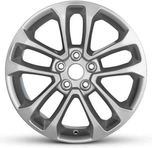 عجلة ألومنيوم بديلة مباشرة مقاس 17x7 بوصة OEM لـ 2020-2022 Ford Escape 5-108 مللي متر فضي 17 بوصة حافة LJ6Z1007A in Kuwait