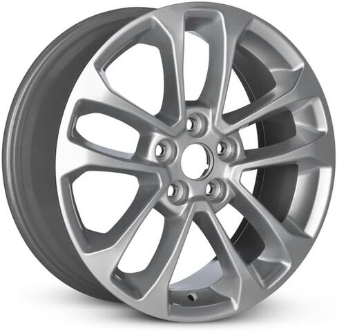 عجلة ألومنيوم بديلة مباشرة مقاس 17x7 بوصة OEM لـ 2020-2022 Ford Escape 5-108 مللي متر فضي 17 بوصة حافة LJ6Z1007A in Kuwait