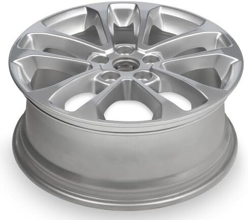 عجلة ألومنيوم بديلة مباشرة مقاس 17x7 بوصة OEM لـ 2020-2022 Ford Escape 5-108 مللي متر فضي 17 بوصة حافة LJ6Z1007A in Kuwait