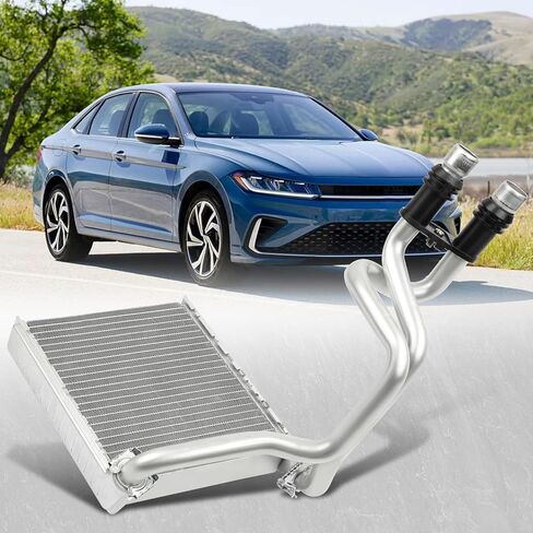سخان HVAC مناسب لسيارة Volkswagen Jetta 2011 2012 2013 2014 2015 2016 2017 2018، الرقم المرجعي 5C0819031، HT400002C، 98120 (تتضمن مجموعة خرطوم المياه) in Kuwait