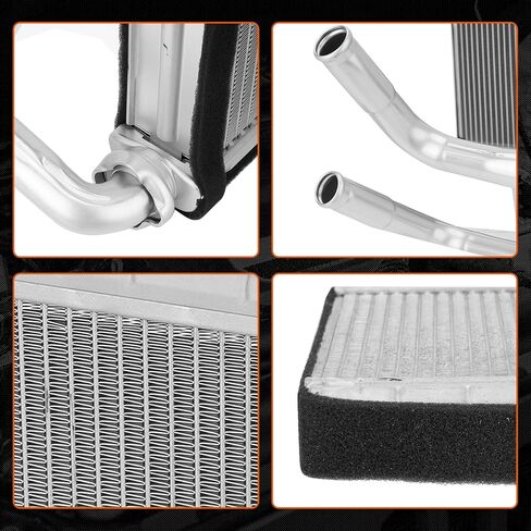 68004193AB سخان HVAC متوافق مع Jeep Wrangler 2007-2018، Wrangler JK 2018، Rubicon Sahara Sport X، Sport Utility، 3.6L 3.8L V6 غاز، استبدال # 99370، 68004193AA، HT399995C in Kuwait