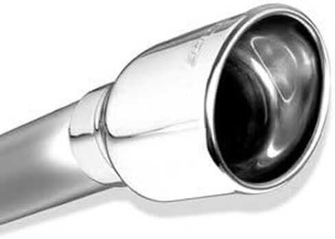 BORLA 11840 Axle-Back Performance Exhaust System for 2013-2015 Honda Accord 2.4L 4 Cyl./ 3.5L V6 Automatic/Manual Transmission Front Wheel Drive 4 Door Equipped With Dual/Split Rear Exit Exhaust. in Saudi Arabia