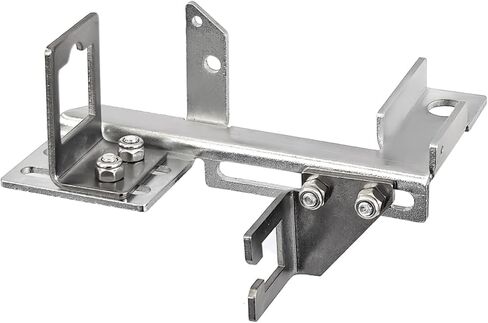 Throttle Cable Kick Down Bracket Kit, Chrome Carburetor Linkage Bracket Compatible with Chevy SBC BBC Holley in Saudi Arabia