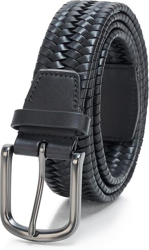 adidas unisex-adult Woven Leather Golf Belt in Kuwait