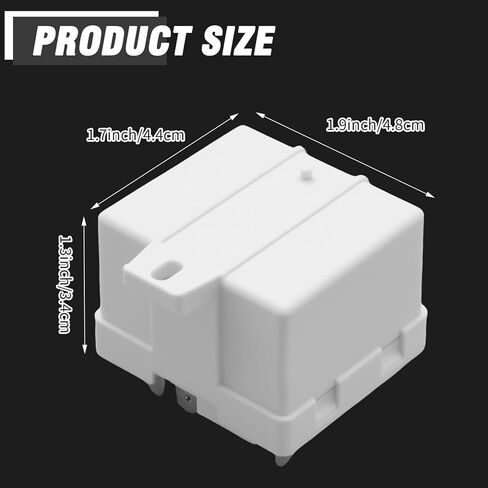 1394121 040-0166-37 Relay, Replacement for Leer 35A Potential Relay for Refrigeration, HVAC Systems Replacement for Freezers and Coolers in Saudi Arabia