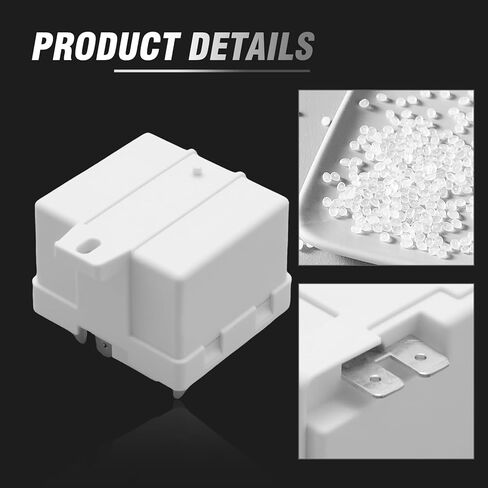 1394121 040-0166-37 Relay, Replacement for Leer 35A Potential Relay for Refrigeration, HVAC Systems Replacement for Freezers and Coolers in Saudi Arabia