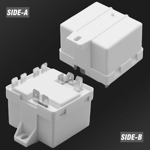 1394121 040-0166-37 Relay, Replacement for Leer 35A Potential Relay for Refrigeration, HVAC Systems Replacement for Freezers and Coolers in Saudi Arabia