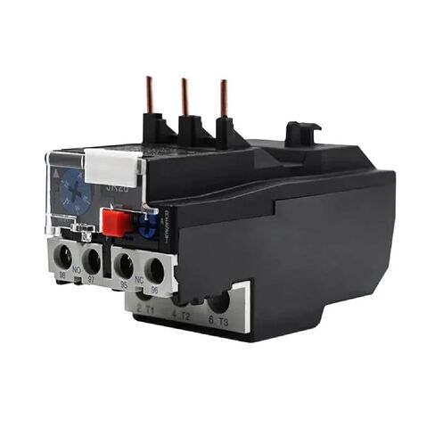 JR28-25 مرحل الحمل الزائد الحراري، LR2 D13 قابل للتعديل، طاقة تيار مستمر 380 فولت، معتمد من CE، حماية المحرك الكهربائي للأغراض العامة (1.6-2.5 أمبير) in Kuwait