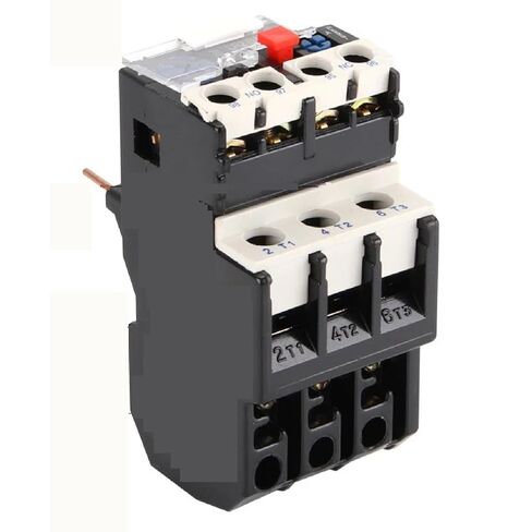 JR28-25 مرحل الحمل الزائد الحراري، LR2 D13 قابل للتعديل، طاقة تيار مستمر 380 فولت، معتمد من CE، حماية المحرك الكهربائي للأغراض العامة (1.6-2.5 أمبير) in Kuwait