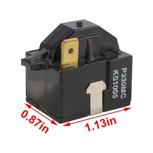 Start Relay P6R8MC PTC Fits for LG Magic Chef Refrigerator Dehumidier Compressor 710412960686 Model_TRD-RST-1203 in Saudi Arabia