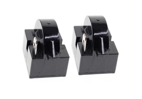 2X QP2-4.7 Start Relay Refrigerator PTC for 4.7 Ohm Vissani Danby Compressor 710328624085 Model_TRD-RST-145 in Kuwait