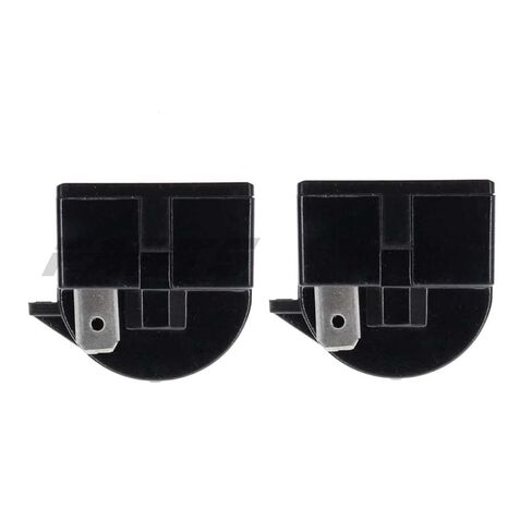 2X QP2-4.7 Start Relay Refrigerator PTC for 4.7 Ohm Vissani Danby Compressor 710328624085 Model_TRD-RST-145 in Kuwait
