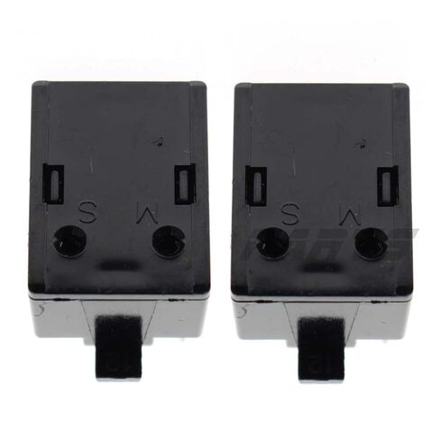 2X QP2-4.7 Start Relay Refrigerator PTC for 4.7 Ohm Vissani Danby Compressor 710328624085 Model_TRD-RST-145 in Kuwait