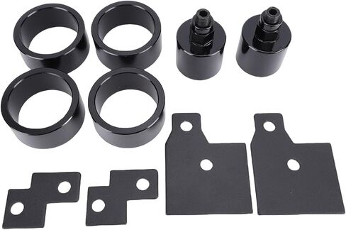 Pissente Sportsman 500 800 4 بوصة طقم تعليق الرفع، طقم رفع أمامي وخلفي كامل لأنماط 1999 إلى 2025، MP 1235 BK in Kuwait