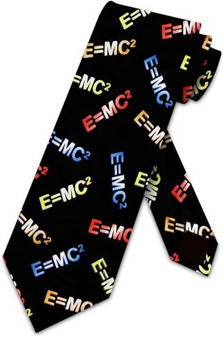 ربطات العنق العلمية ربطات العنق Genius E=mc2 ربطة عنق رجالي in Saudi Arabia