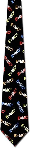 ربطات العنق العلمية ربطات العنق Genius E=mc2 ربطة عنق رجالي in Saudi Arabia