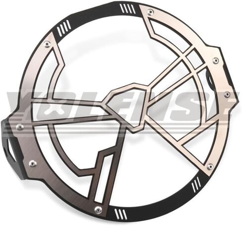 ALmart Motorcycle Modified Headlight Grill Guard Headlamp Protector Cover Fit forTriumph Scrambler 400X/Speed 400 2024+ in Saudi Arabia