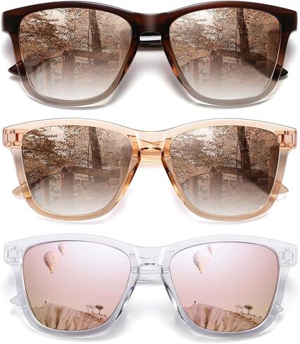 MEETSUN Polarized Sunglasses for Women Men Classic Retro Designer Style Fashion UV400 Protection in Kuwait