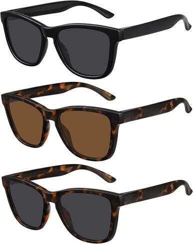 MEETSUN Polarized Sunglasses for Women Men Classic Retro Designer Style Fashion UV400 Protection in Kuwait