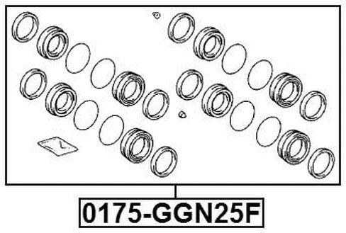 04478-0K130 / 044780K130 - Cylinder Kit For Toyota in Saudi Arabia
