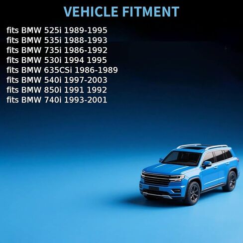 Front 1 PCS Steering Idler Arm Bushing fits BMW 530i,525i,535i,540i,635CSi 1986 1987 1988 1989 1990 1991 1992 1993 1994-2003 Replacement 3221 1133 698, 3221 1136 452, 3221 1129 807 in Kuwait